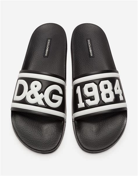 dolce and gabbana slides men.